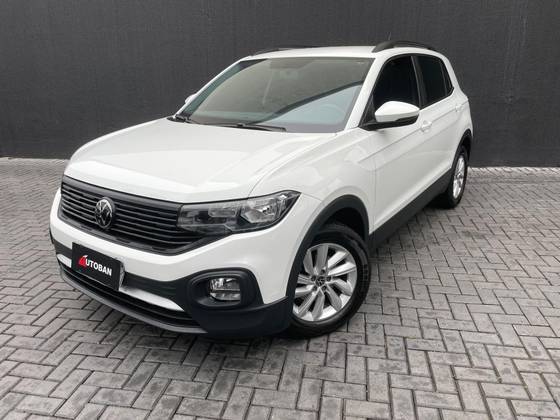VOLKSWAGEN T-CROSS 1.0 200 TSI TOTAL FLEX AUTOMÁTICO VOLKSWAGEN T-CROSS 1.0 200 TSI TOTAL FLEX AUTOMÁTICO